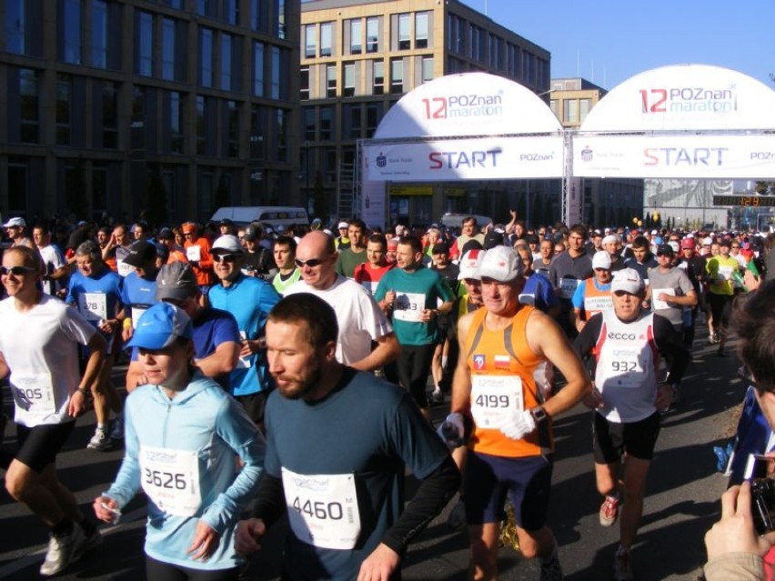 12. Poznań maraton, maraton w Poznaniu