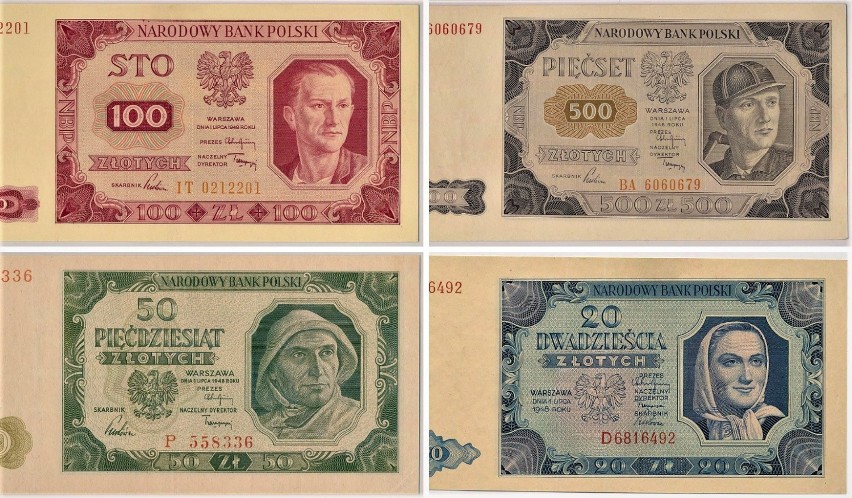 Denominacja z 1950 r. wielu Polakom zrujnowała życie. Dziś banknoty z "ludźmi pracy" są chętnie zbierane. Zobacz, ile są warte  [CENY]