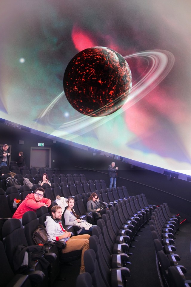 Planetarium w EC w Łodzi bierze udział w plebiscycie "7 Nowych Cudów Polski" National Geographic