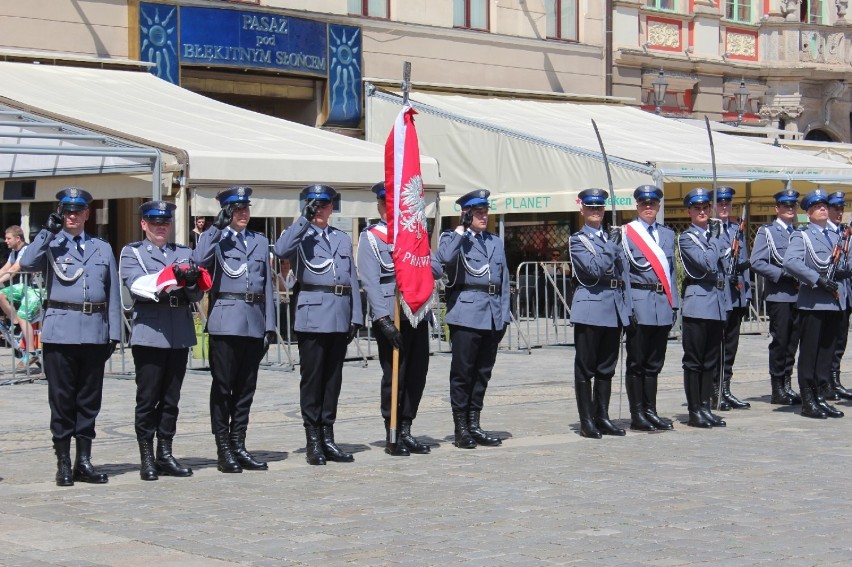 Święto policji we Wrocławiu