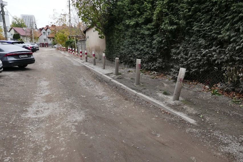 Przebudowa ulic Lutniowej, Harfowej i Lirowej