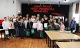 26 uczniów szkół z gminy Cewce wzięło udział w Gminnym Turnieju Wiedzy Pożarniczej