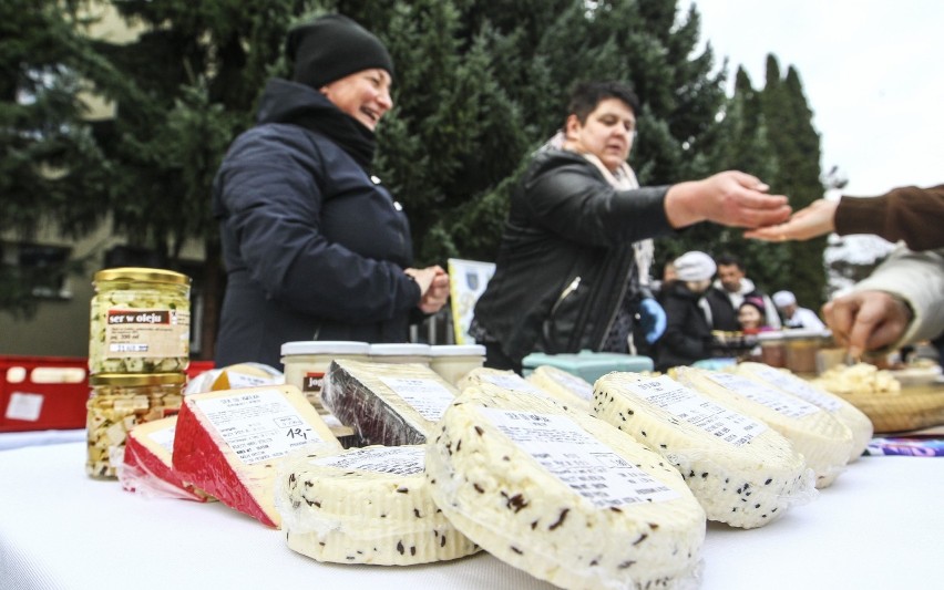 Podkarpcki bazarek czyli lokalna żywność prosto od rolnika w...