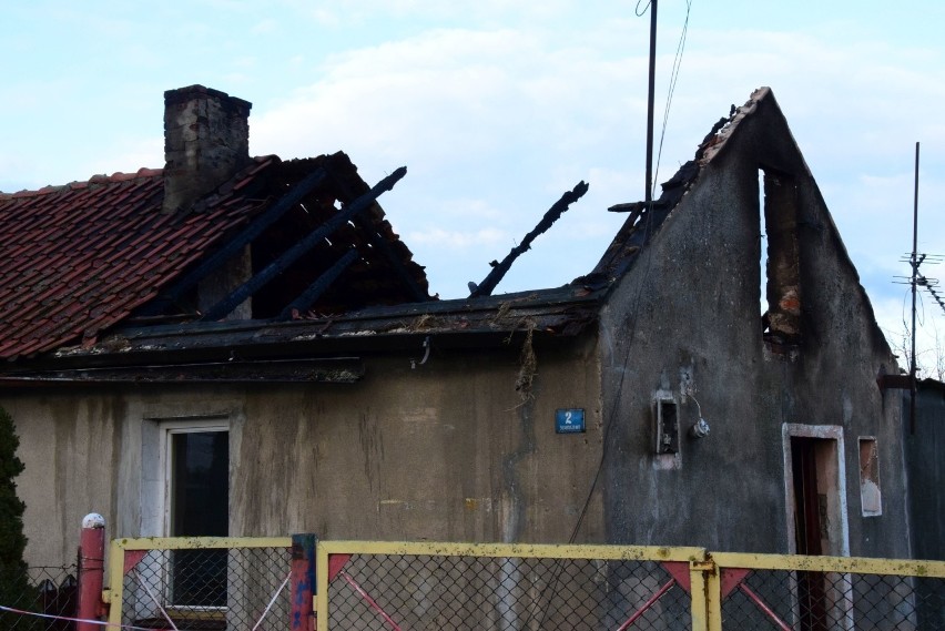 Dziś wczesnym rankiem w Słaboszewie (gmina Dąbrowa) wybuchł...