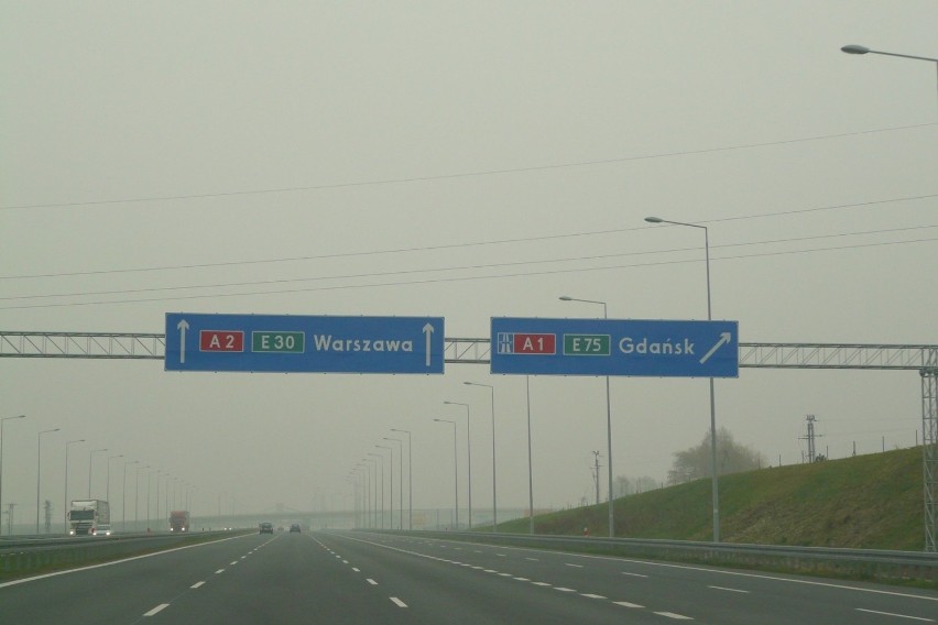 Trzeci pas A2 z Łodzi do Warszawy. Podpisano umowę na koncepcję [zdjęcia]