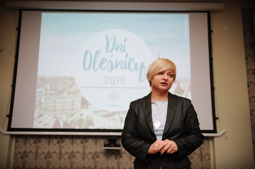 Konferencja z okazji Dni Oleśnicy 2018