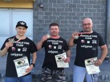 Team Kapitana Koksa z Piotrkowa z medalami na Mistrzostwach Europy