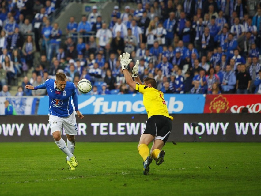 Lech Poznań - Wisła Kraków 3:0 (2:0)