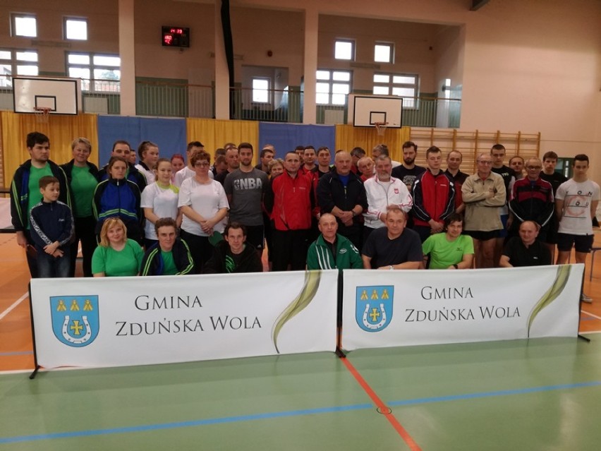 III Grand Prix gminy Zduńska Wola w tenisie stołowym - pierwsza runda rozpoczęta