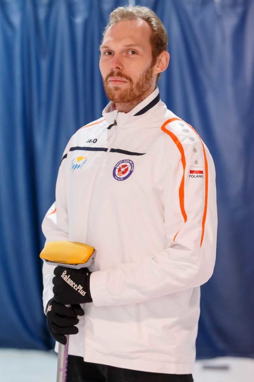 Wałbrzyszanin Bartosz Łobaza weźmie udział w rozpoczynających się w piątek ME w curlingu