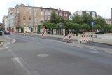 Utrudnienia na ul. Sobieskiego w Bytomiu. Trwa remont zatoki autobusowej i prawego pasa jezdni 