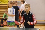 Tenis stołowy królował w Krzyżanowie. W zawodach zagrało ponad 70 dzieci ze szkół podstawowych powiatu śremskiego