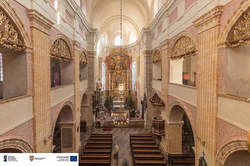 Kościół garnizonowy nominowany w konkursie "Zabytek Zadbany". ZDJĘCIA