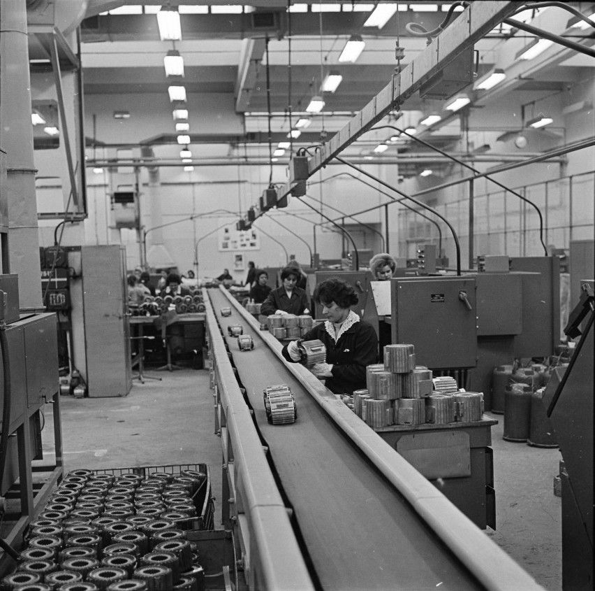 Fabryka Silników Elektrycznych "Besel" w Brzegu - rok 1974