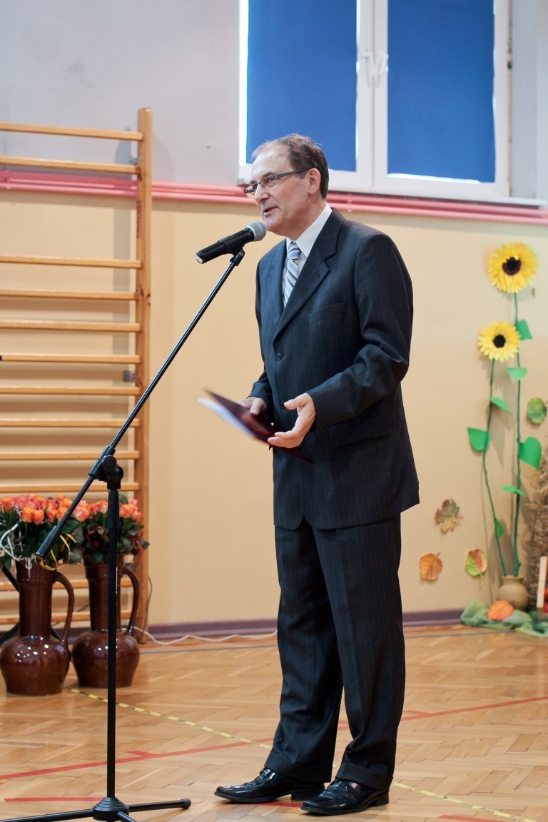 SOSW Człuchów, 45-lecie szkoły i dzień  nauczyciela 2013