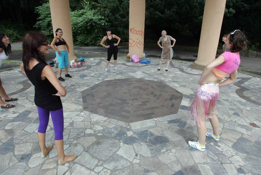 Zajęcia fitness w Parku Śląskim w Chorzowie [ZDJĘCIA]