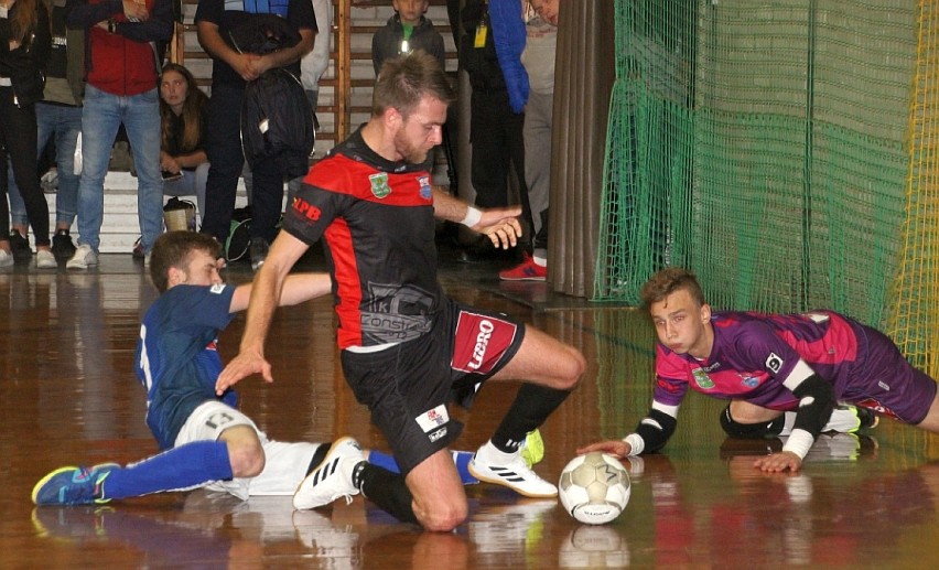 W meczu 9. kolejki grupy północnej I ligi futsalu rozegranym...