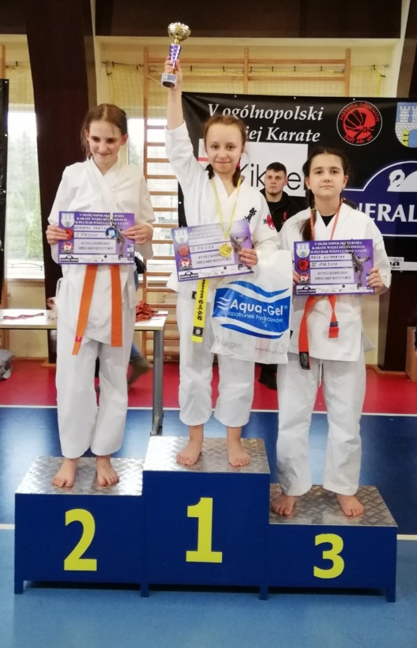 Radomsko: Klub Karate Randori ponownie z medalami