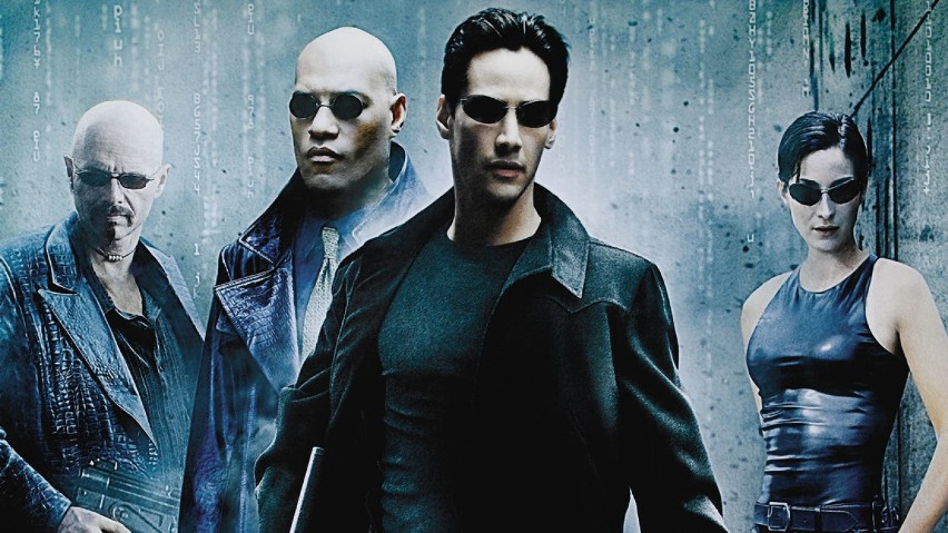 Na ekrany kin wchodzi, dziś kultowy już film The Matrix w...