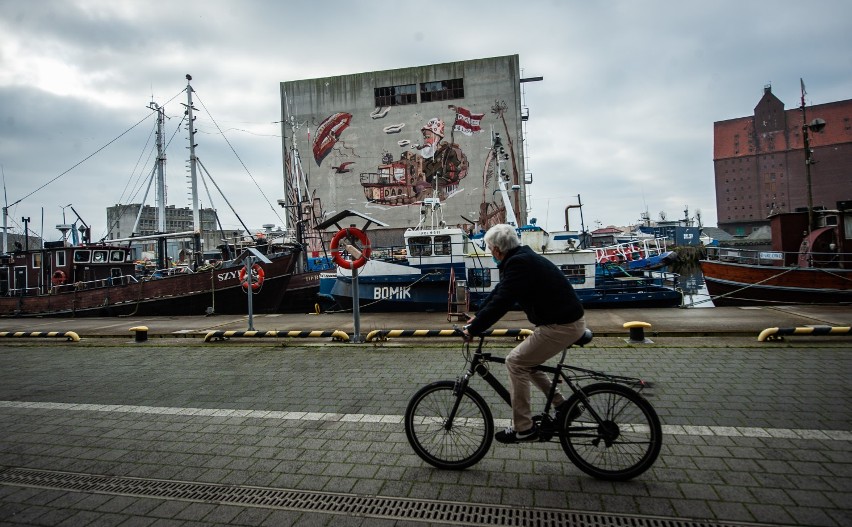 Darłowski port w obiektywie Radka Koleśnika [ZDJĘCIA]