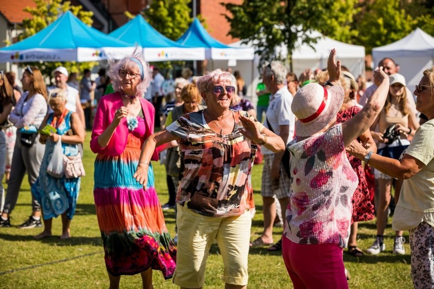 Finał Seniorady i piknik organizacji pozarządowych na Wyspie Młyńskiej w Bydgoszczy. Wystąpiła DJ Wika [zdjęcia]