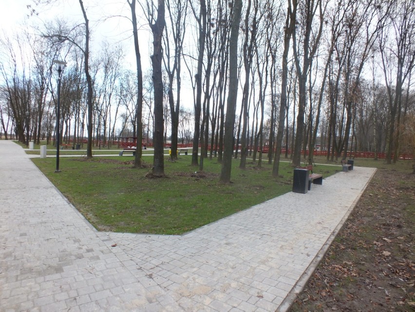 Zawody odbędą się w zrewitalizowanym parku im. Jana Pawła II...
