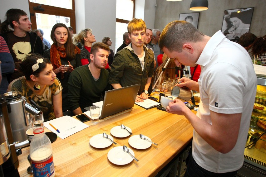 W Szczecinie odbyły się zawody Latte Art.