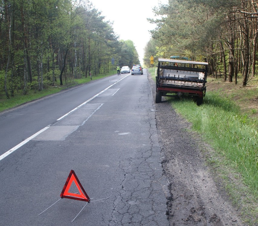 Gmina Kamieńsk: Wypadek w Gałkowicach Starych. Nie żyje...