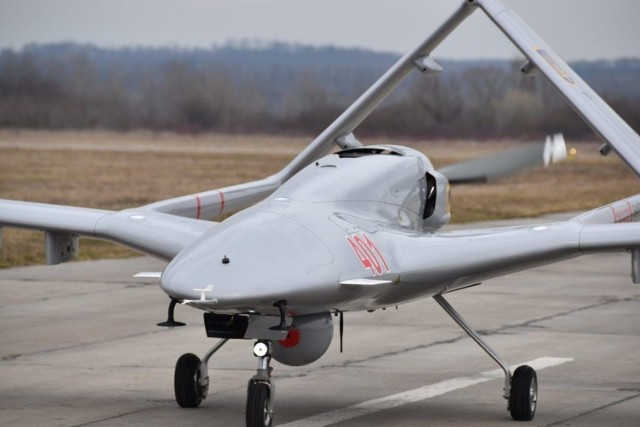 Ukraina ma otrzymać kolejne dostawy tureckich dronów Bayraktar