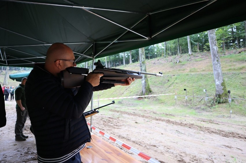 Wejherowo. II Turniej Strzelecki dla upamiętnienia I Morskiego Pułku Strzelców