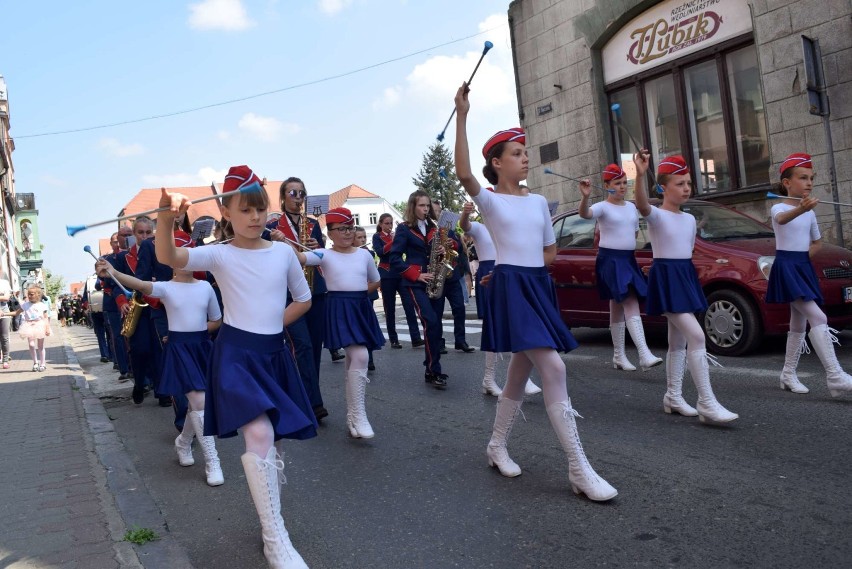 Obchody Powiatowego Dnia Strażaka w Międzychodzie