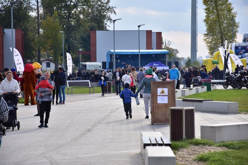 Festyn, podczas którego zbierano pieniądze na odbudowę domu...