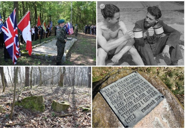 W 1944 roku powstał tu stalag, w którym więziono lotników RAF-u. Zajmował on powierzchnię 40 hektarów.