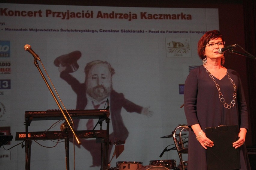 W WDK w Kielcach przywołali pamięć o Andrzeju Kaczmarku, znakomitym satyryku i twórcy kabaretu Pirania