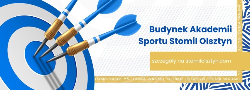 Nowa dyscyplina w Stomilu Olsztyn: Startuje sekcja darta!