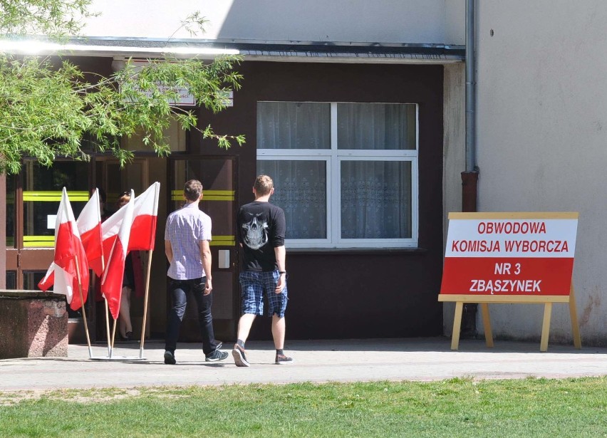 Wybory prezydenckie 2015 - druga tura w gminie Zbąszynek