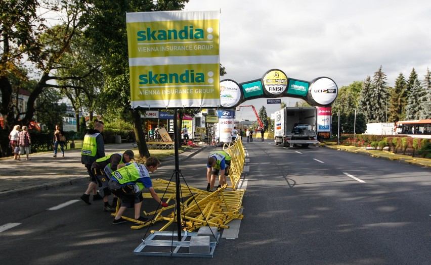 Tour de Pologne już dziś. Rzeszów gotowy na przyjęcie kolarzy [FOTO, WIDEO]