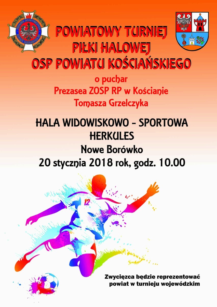 Turniej piłki nożnej o puchar powiatowego prezesa OSP