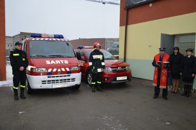 Straż Pożarna w Starogardzie: Dostali nowy samochód