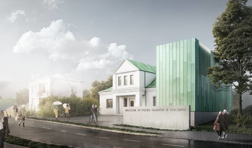 Muzeum Regionalne w Kraśniku. Już wkrótce otwarcie! Budynek został gruntownie przebudowany