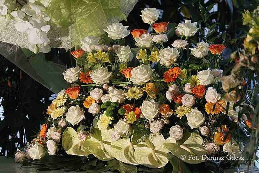 25. Festiwal Kwiatów i Sztuki: Najpiękniejsze kompozycje florystyczne w zamku Książ (ZDJĘCIA)