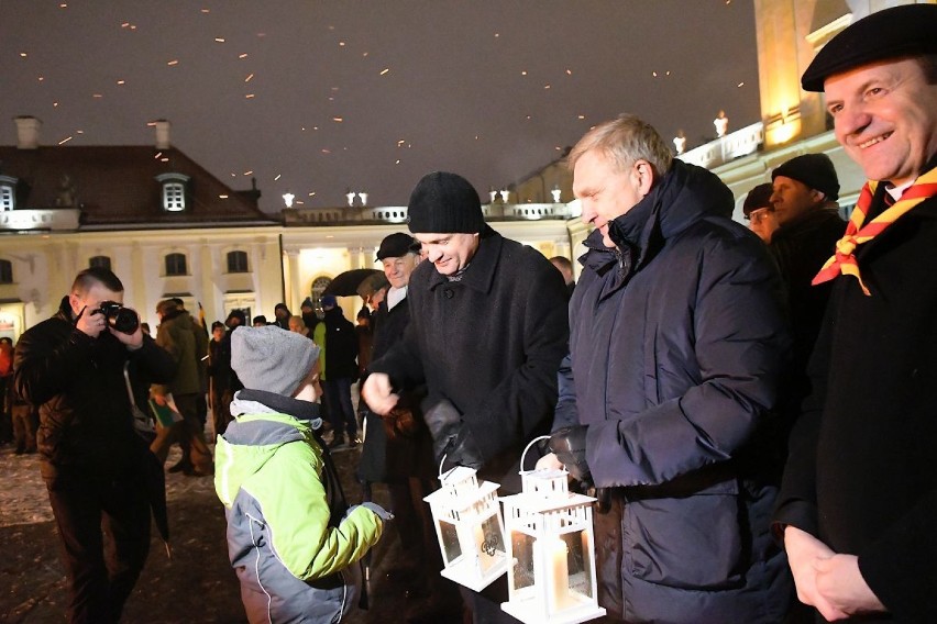 Betlejemskie Światło Pokoju dotarło do Białegostoku