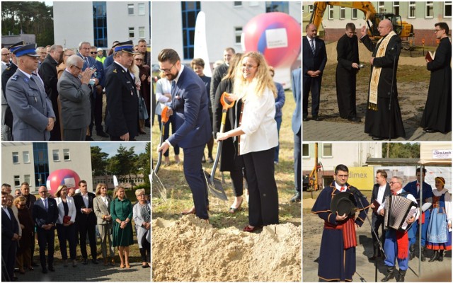 21 września 2021 roku odbyło się symboliczne wbicie pierwszej łopaty pod rozbudowę Wojewódzkiego Szpitala Specjalistycznego we Włocławku