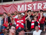 Prezentacja Widzewa - "You'll Never Walk Alone” i "Taniec Eleny" ZDJĘCIA