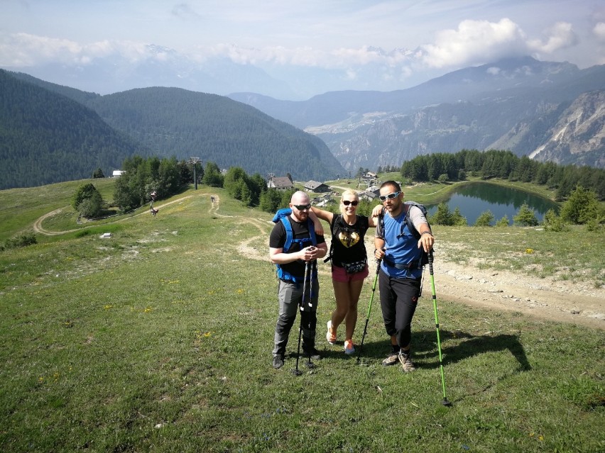 Niewidomy bełchatowianin, Dawid Gwoździk, dziś spróbuje zdobyć Breithorn, czterotysięcznik w Alpach