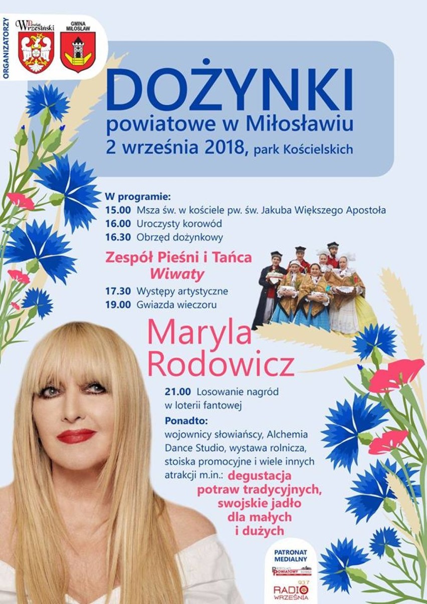 Grzegorz Poloczek kontra Maryla Rodowicz. Na czyj koncert się wybieracie? 