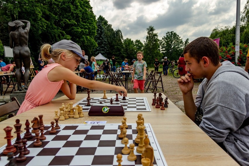 Festiwal szachowy w Parku Śląskim