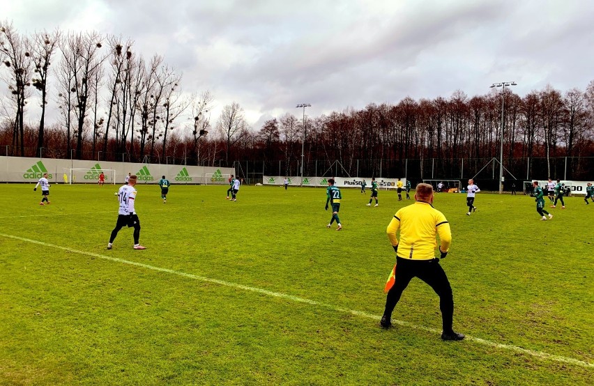 Piłkarze GKS Tychy wysoko przegrali z Legią Warszawa...