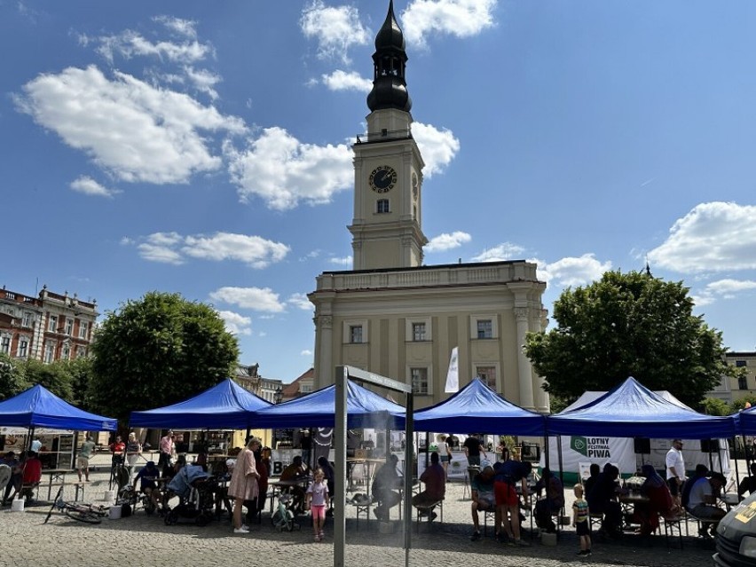 Lotny Festiwal Piwa po raz pierwszy zagościł w Lesznie. Fani...