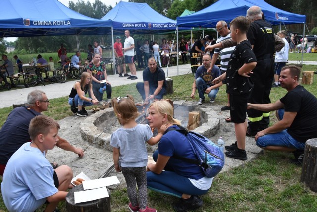 Mieszkańcy Gminy Kotla powitali wakacje na pikniku w Głogówku